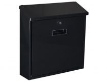 BOÎTE AUX LETTRES - MONACO - NOIR - 36,8 x 36,5 x 10 cm (BG30002)