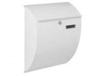 BOÎTE AUX LETTRES - NICE - BLANC - 40 x 31 x 16 cm (BG61002)