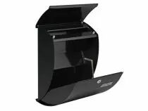 BO&Icirc;TE AUX LETTRES - NICE - NOIR - 40 x 31 x 16 cm (BG61003)