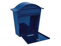 BOÎTE AUX LETTRES - PARIS - BLEU - 37 x 36,5 x 13,2 cms (BG20002)