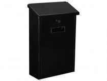 BOÎTE AUX LETTRES - RIO - NOIR - 27 x 39,5 x 10 cm (BG10002)