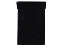 BOÎTE AUX LETTRES - RIO - NOIR - 27 x 39,5 x 10 cm (BG10002)