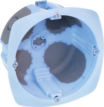 Boite d\'encastrement BBC pour prises 20 et 32A diamêtre 85mm profondeur 50mm (52071)