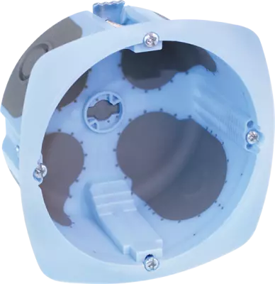 Boite d\'encastrement BBC pour prises 20 et 32A diam�tre 85mm profondeur 50mm (52071)