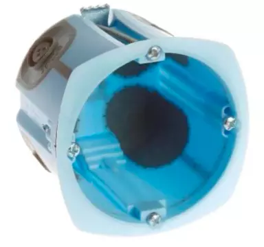 Bo�te d\'encastrement simple XL Air\'metic  D17 P60 - 52073