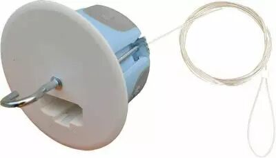 Bo�te dcl point de centre sp�cial bbc + dispositif d\'arrimage int�gr� (filin de 2m) diam�tre 67 mm