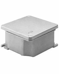 Bo�te de d�rivation - en alluminum moul� sous pression - non peinte - 91x91x54 - ip66