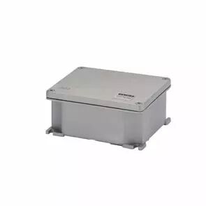Bo�te de d�rivation en alluminum moul� sous pression - non peinte - 392x298x149 - IP66 (GW76287)