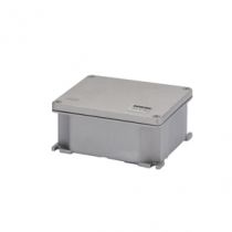 Boîte de dérivation en alluminum moulé sous pression - non peinte - 392x298x149 - IP66 (GW76287)