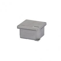 Boîte de dérivation en alluminum moulé sous pression - non peinte - 91x91x54 - IP66 (GW76281)