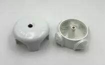 Boite de dérivation en porcelaine blanche diamètre 78 mm(30399172)