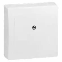 Bo�te de d�rivation en saillie complet - blanc (086057)