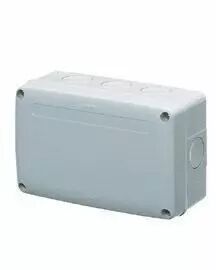 Bo�te de d�rivation pour montage en batterie de conteneurs modulares - gris ral 7035 - ip55