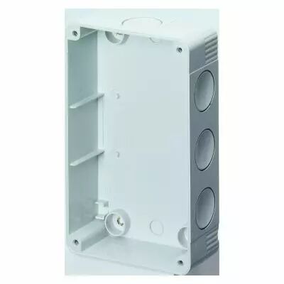 Bo�te de fond pour socles de prise compacts prot�g�s et �tanches - ip55 (GW66496)