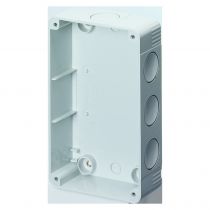 Bote de fond pour socles de prise compacts protgs et tanches - ip55