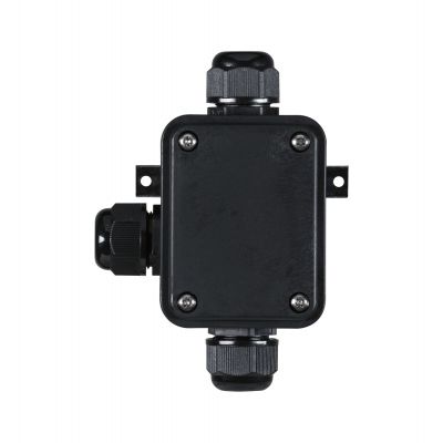 Bote de jonction pour cable de terre x3 noir IP68  Protection contre l\'immersion temporaire (237)