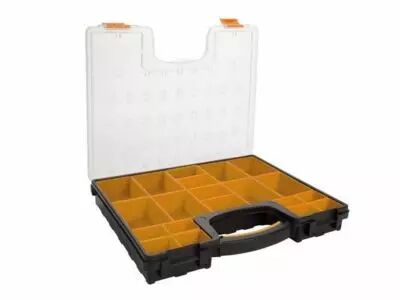 Bo�te De Rangement En Plastique Avec Compartiments Amovibles - 420 X 335 X 65 Mm (OM42033565)