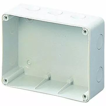 Bo�te en saillie pour prises fixes horizontales - sbf- ip44 (GW66676)