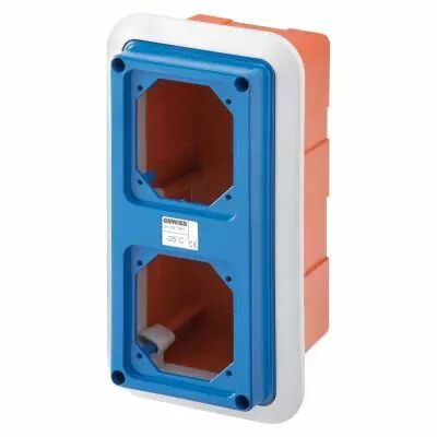 bo�te encastr�e Couvercleplast.bl.ve.st.sbf (GW66743N)