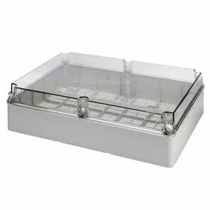 Bo�tes � parois lisses pour d�rivation couvercle bas transparent IP56 DIMENSION INTERNE 460X380X120 (GW44431)