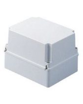 Boîtes à parois lisses pour dérivation et pour appareillages électriques et électroniques et couvercle haut - ip56 - dimension i