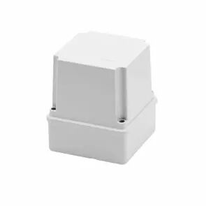 Bo�tes � parois lisses pour d�rivation et pour appareillages �lectriques et �lectroniques et couvercle haut - ip56 - dimension i