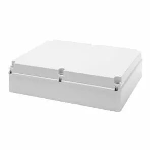 Bo�tes de d�rivation avec couvercle bas � vis - ip56 - dimension interne 460x380x120 - parois lisses - gwt960�c (GW44281)