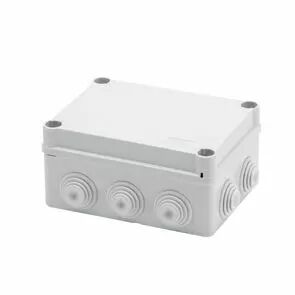 Bo�tes de d�rivation avec couvercle bas et vis � 1/4 de tour - ip55 - dimension interne 150x110x70 - parois avec passe-fils - gw
