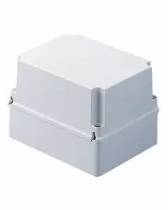 Bo�tes de d�rivation avec couvercle haut et vis - ip56 - dimension interne 380x300x180 - parois lisses