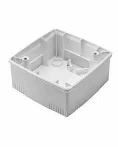 Bo�tie en saillie pour plaques one - standard international 2 modules - blanc - chorus