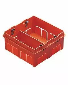 Bo�tie haute capacit� pour s�rie modulaires - big box - halogen free - 8 postes (4+4) - 131x129x53