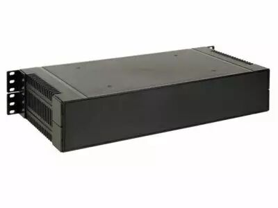 Bo�tier abs 19 pour montage en rack - 2u (G17082UBK)