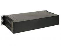 Boîtier abs 19 pour montage en rack - 2u (G17082UBK)