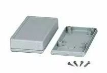 Boitier abs gris 130x65x25