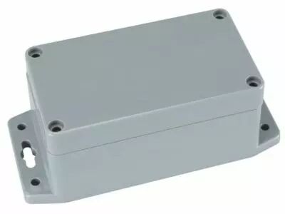 Bo�tier abs scell� avec bride de montage 115x65x55mm (G308MF)
