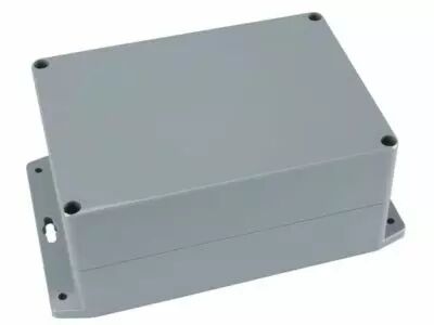 Bo�tier abs scell� avec bride de montage 171x121x55mm (G317MF)