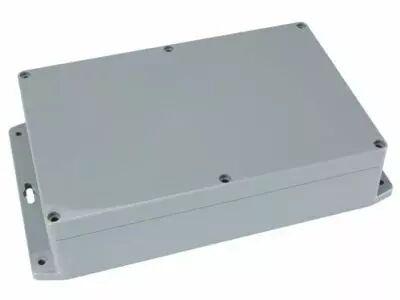 Bo�tier abs scell� avec bride de montage 171x121x80mm (G340MF)