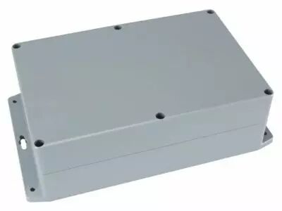 Bo�tier abs scell� avec bride de montage 222x146x75mm (G353MF)