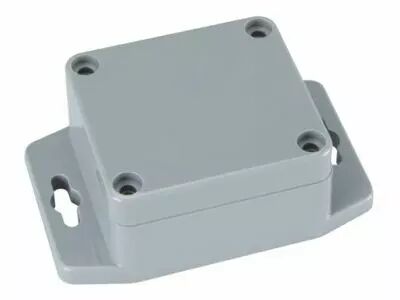 Bo�tier abs scell� avec bride de montage 64x58x35mm (G302MF)