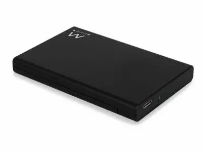 BOITIER DE DISQUE DUR/SSD SATA USB-C 3.2 GEN2 SANS VIS DE 2,5 POUCES (EM7072)