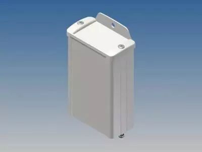 Bo�tier En Aluminium - Blanc - 100 X 59.9 X 30.9 Mm - Avec Bride (TK12-E.7)