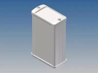 Bo�tier En Aluminium - Blanc - 100 X 59.9 X 30.9 Mm (TK12.7)