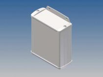 Boîtier En Aluminium - Blanc - 100 X 85.8 X 36.9 Mm - Avec Bride (TK21-E.7)