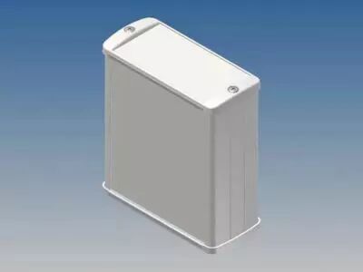 Bo�tier En Aluminium - Blanc - 100 X 85.8 X 36.9 Mm (TK21.7)
