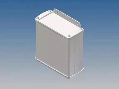 Bo�tier En Aluminium - Blanc - 110 X 105.9 X 45.8 Mm - Avec Bride (TK31-E.7)