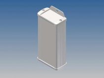 Boîtier En Aluminium - Blanc - 125 X 59.9 X 30.9 Mm - Avec Bride (TK13-E.7)