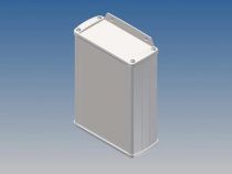 Boîtier En Aluminium - Blanc - 145 X 105.9 X 45.8 Mm - Avec Bride (TK32-E.7)