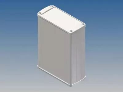 Bo�tier En Aluminium - Blanc - 145 X 105.9 X 45.8 Mm (TK32.7)