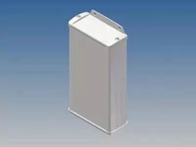 Bo�tier En Aluminium - Blanc - 160 X 85.8 X 36.9 Mm - Avec Bride (TK23-E.7)