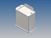 Boîtier En Aluminium - Blanc - 70 X 59.9 X 30.9 Mm - Avec Bride (TK11-E.7)